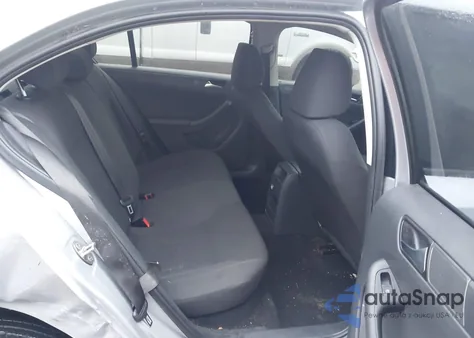 2015 Volkswagen Jetta 2.0L S из США, поврежденный, VIN 3VW2K7AJ9FM289966